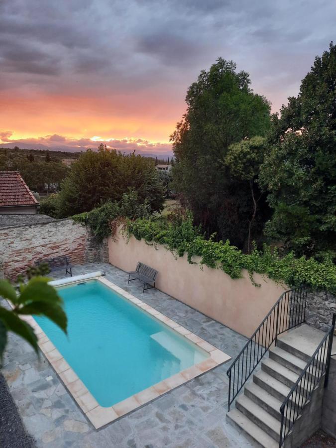 La Maison De Gabriel Villeneuve-de-Berg Dış mekan fotoğraf