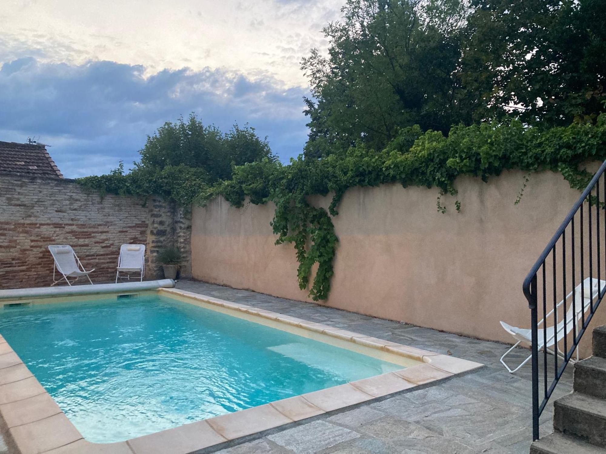 La Maison De Gabriel Villeneuve-de-Berg Dış mekan fotoğraf