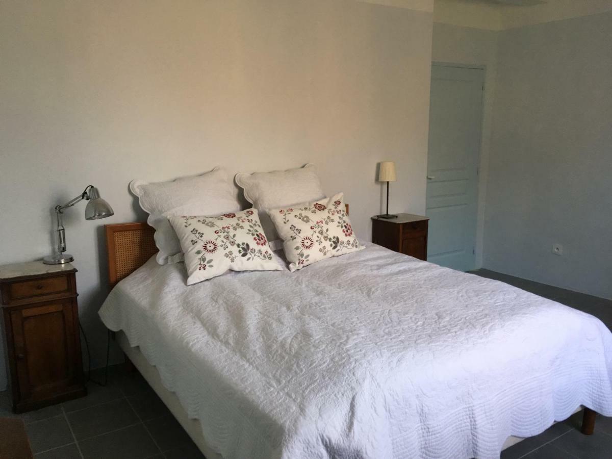 La Maison De Gabriel Villeneuve-de-Berg Dış mekan fotoğraf