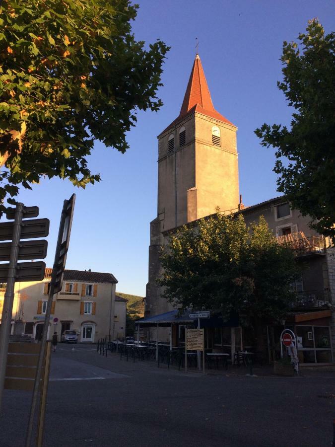 La Maison De Gabriel Villeneuve-de-Berg Dış mekan fotoğraf